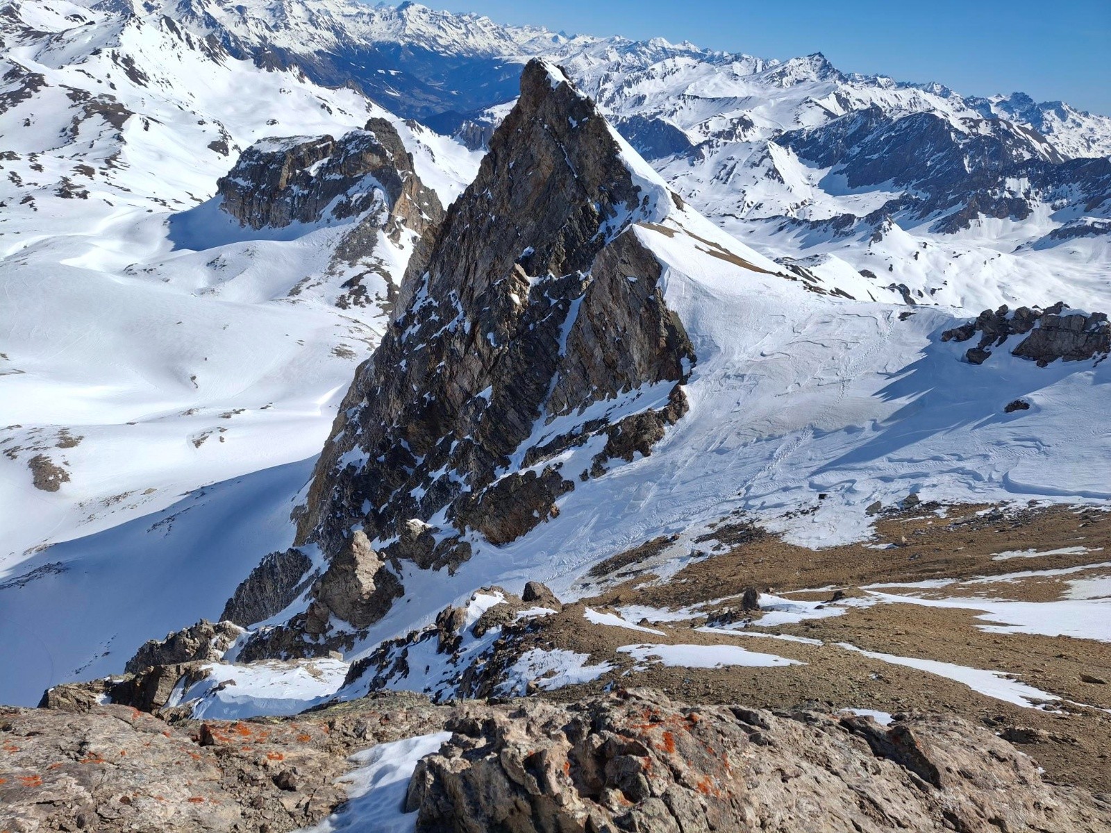 #27 J2 la sortie du col des Mondanais J2 la sortie du col des Mondanais