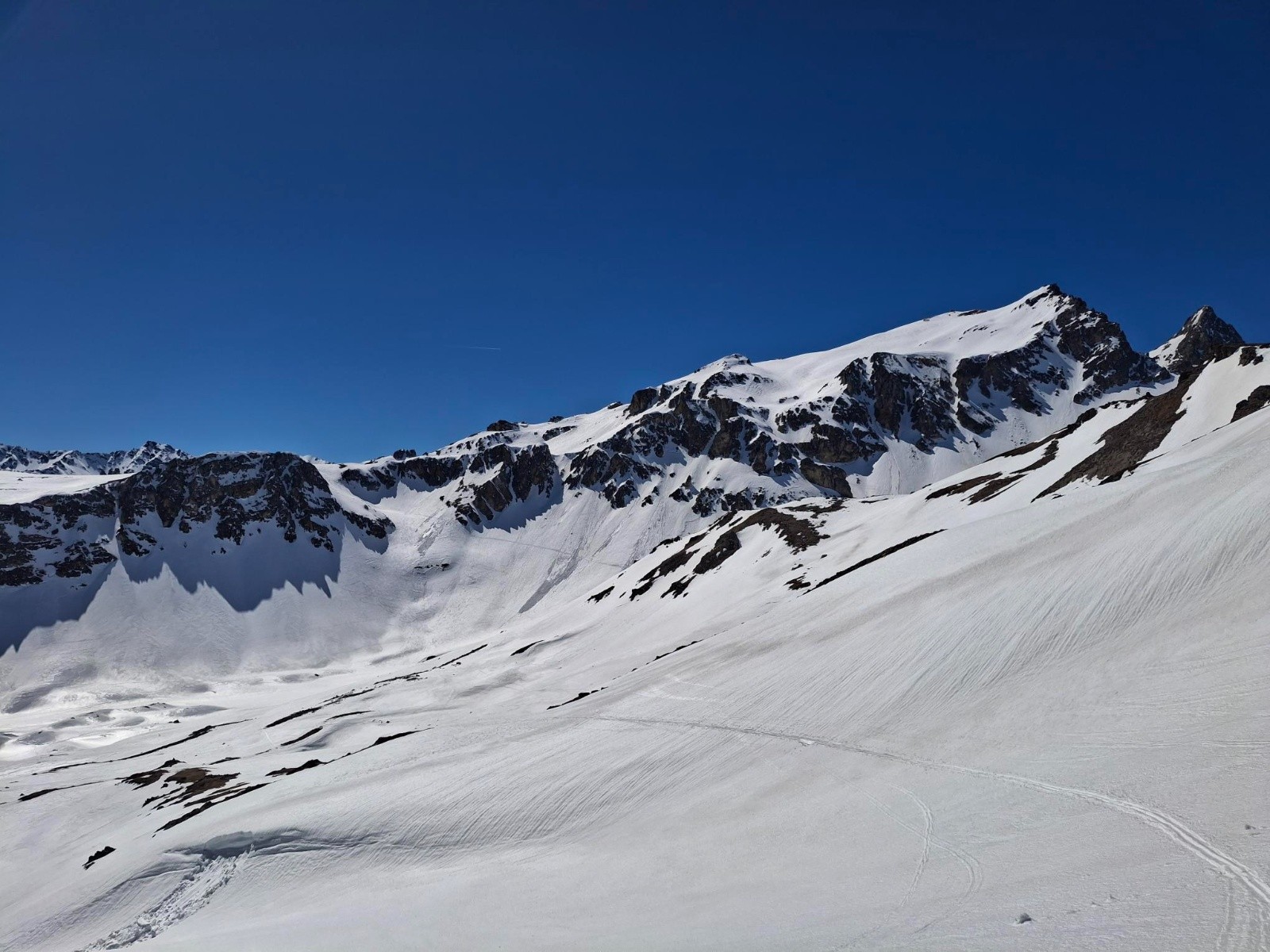 #30 J2 le Thabor vu depuis le château léger J2 le Thabor vu depuis le château léger