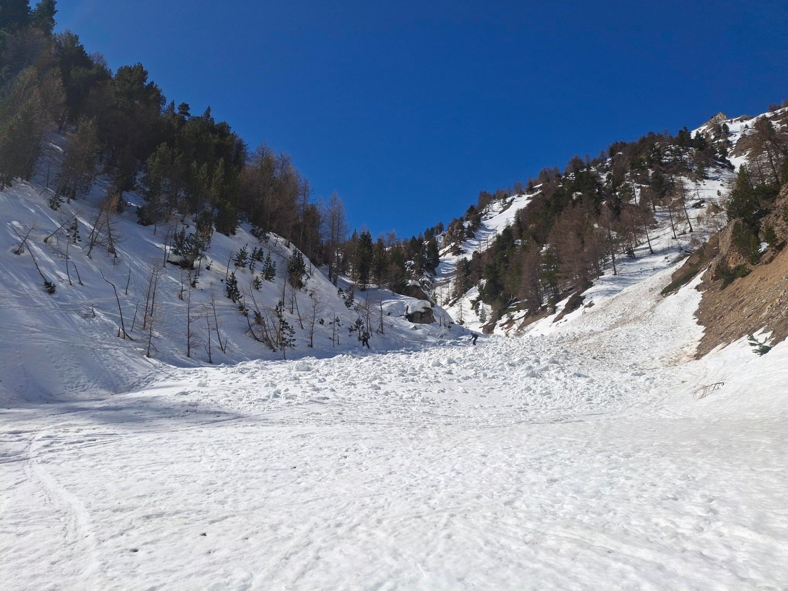 #14 J1 Combe de Miglia (partie basse) J1 Combe de Miglia (partie basse)