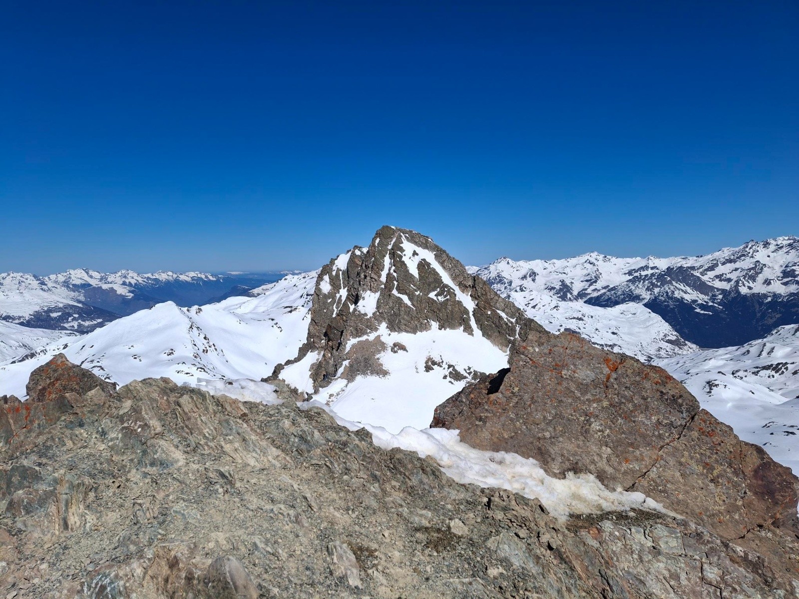 #24 J2 Pic du Thabor J2 Pic du Thabor