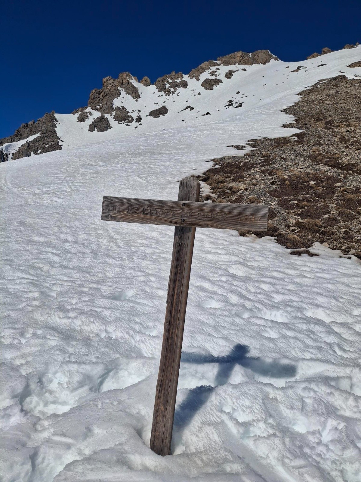 #12 j1 la Croix du col de l j1 la Croix du col de l'Etroit