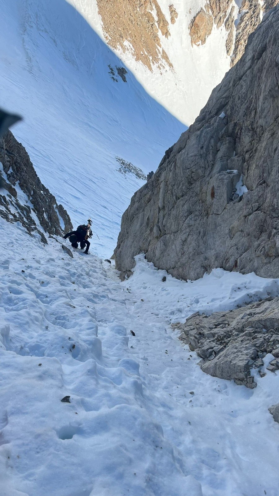 #36 J3 dans le couloir des Mondanais J3 dans le couloir des Mondanais