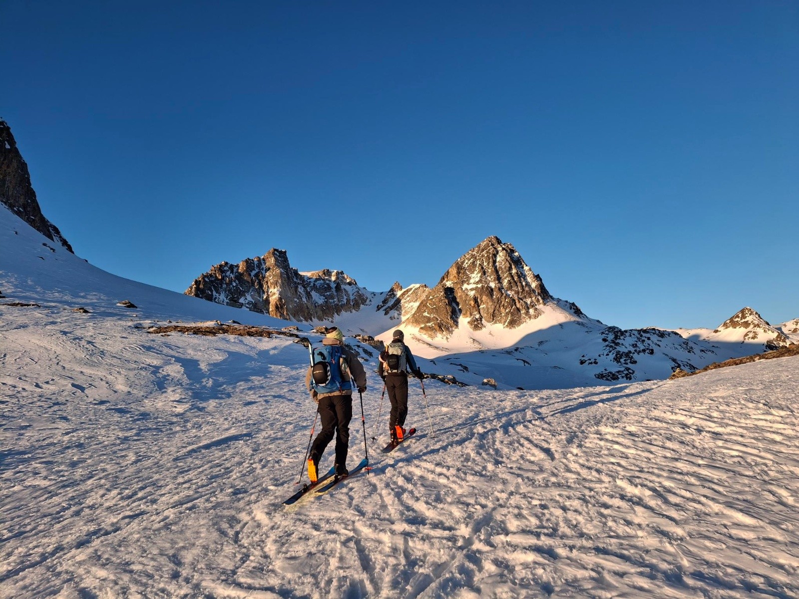 #33 J3 on rejoint le col du cheval Blanc J3 on rejoint le col du cheval Blanc