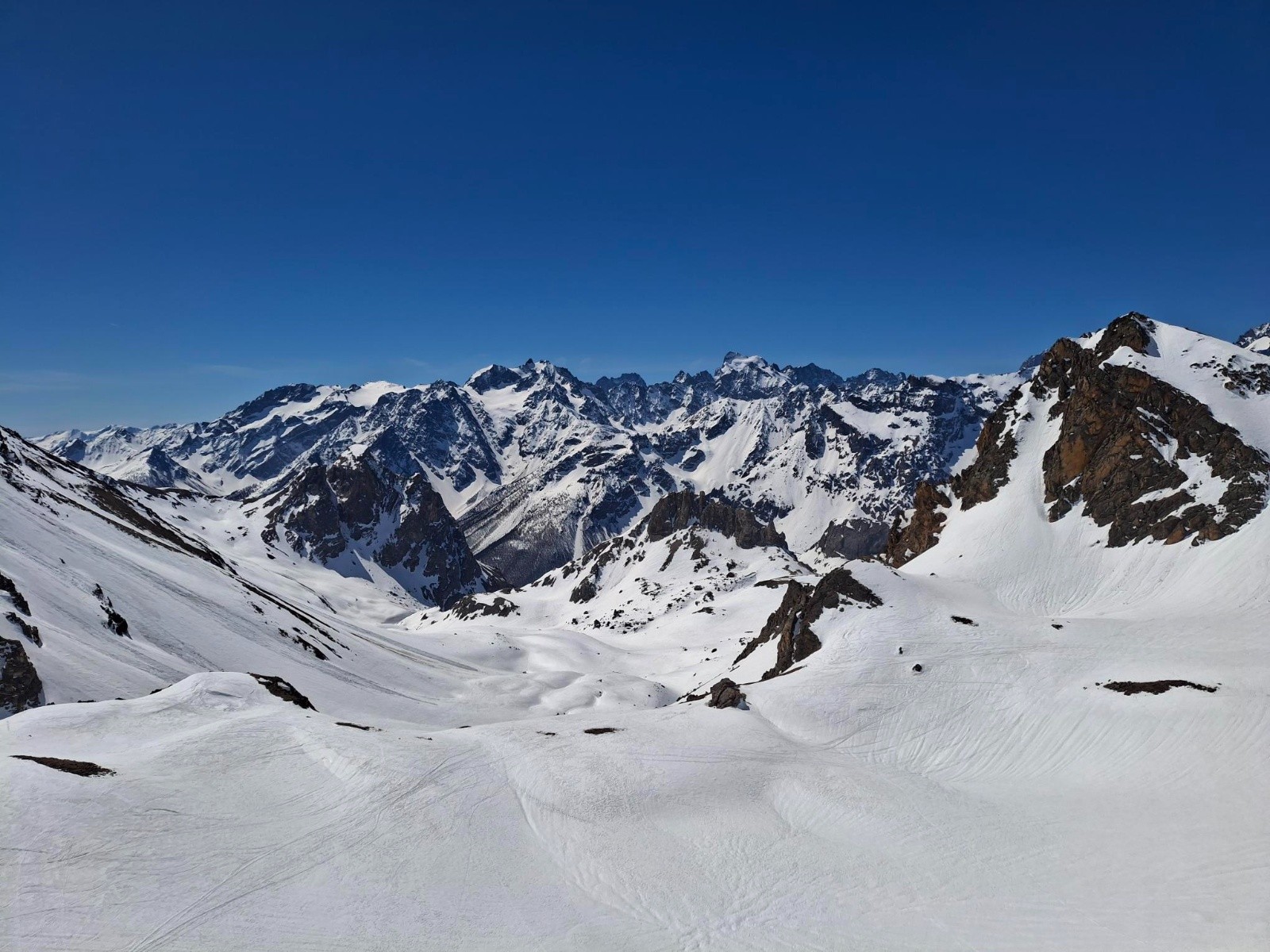 #43 J3 Depuis le col des Béraudes, Refuge du clos des vaches J3 Depuis le col des Béraudes, Refuge du clos des vaches