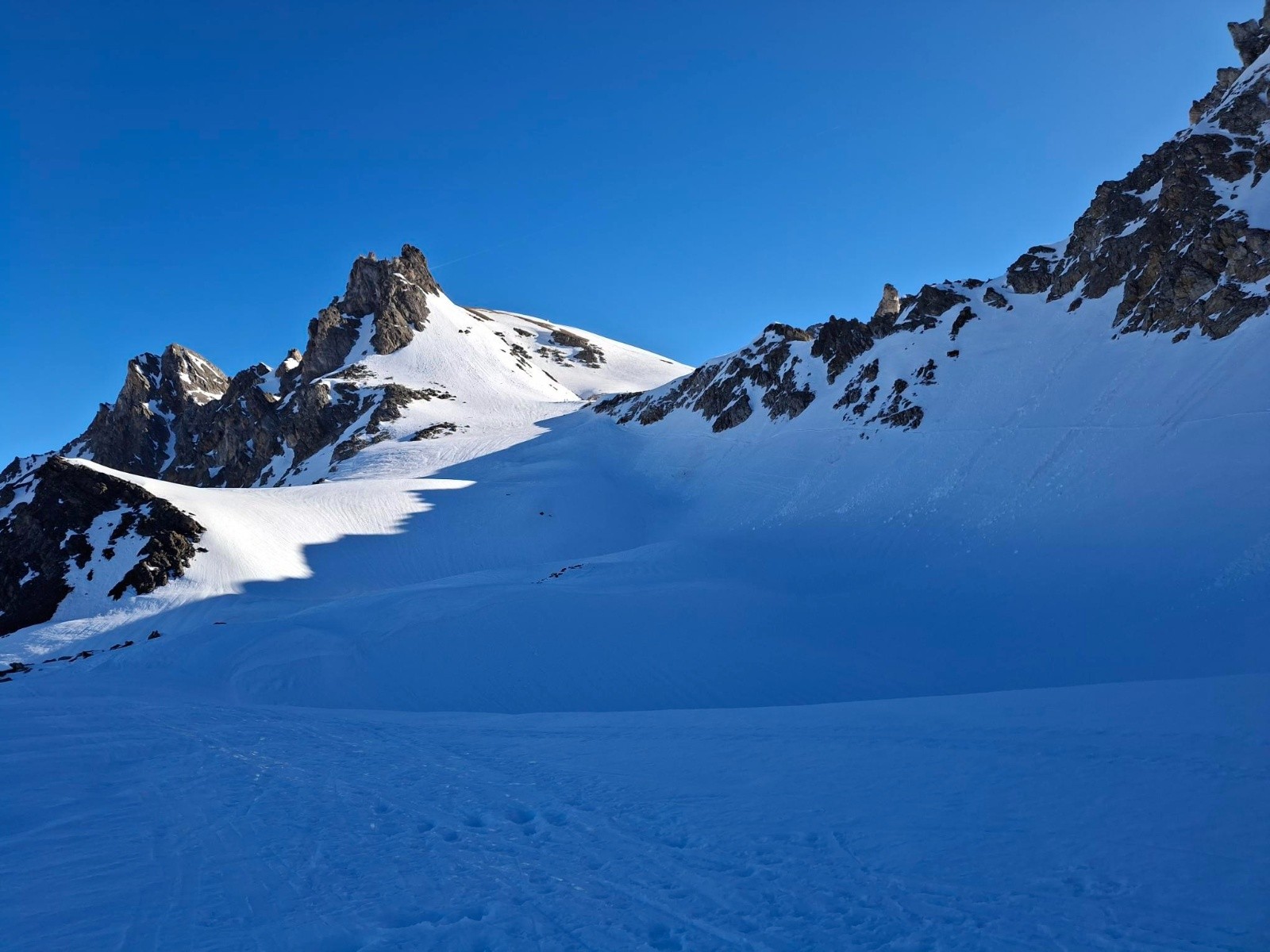 #41 le Thabor depuis le col de valmeinier le Thabor depuis le col de valmeinier