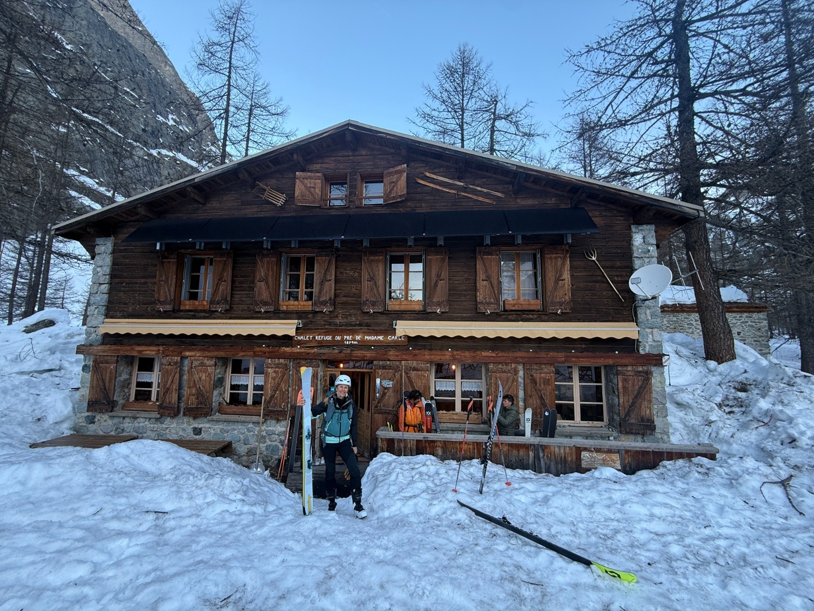 #2 Départ du refuge du Pré de Madame de Madame Carle Départ du refuge du Pré de Madame de Madame Carle