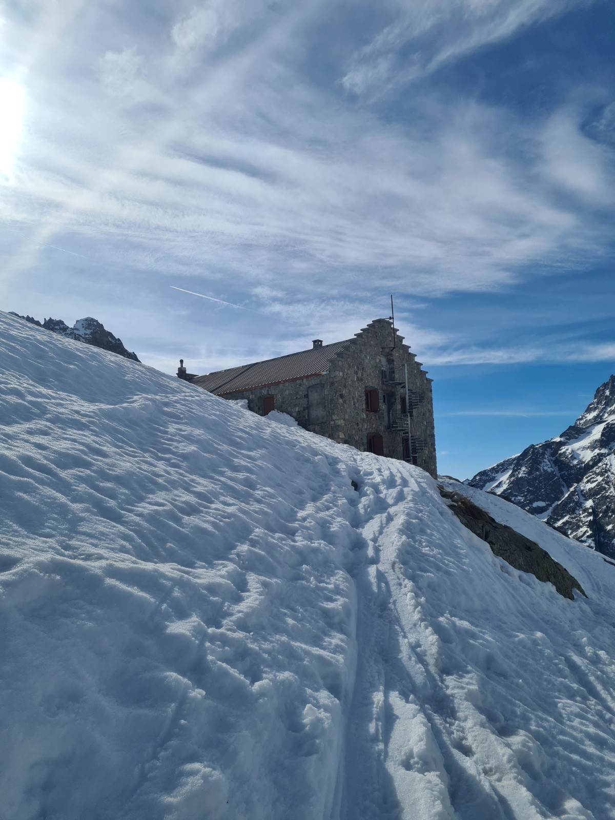 #6 Arrivée au refuge du Glacier Blanc Arrivée au refuge du Glacier Blanc