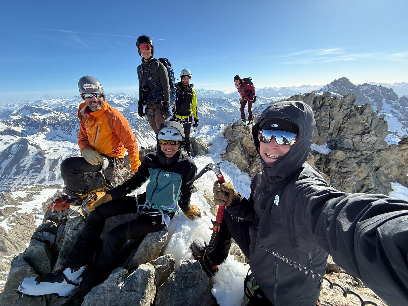 #10 Sommet du Pic de Neige Cordier ! Sommet du Pic de Neige Cordier !