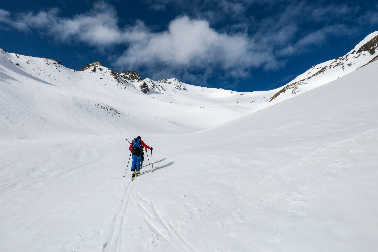 #10 Montée au sommet Sud Montée au sommet Sud