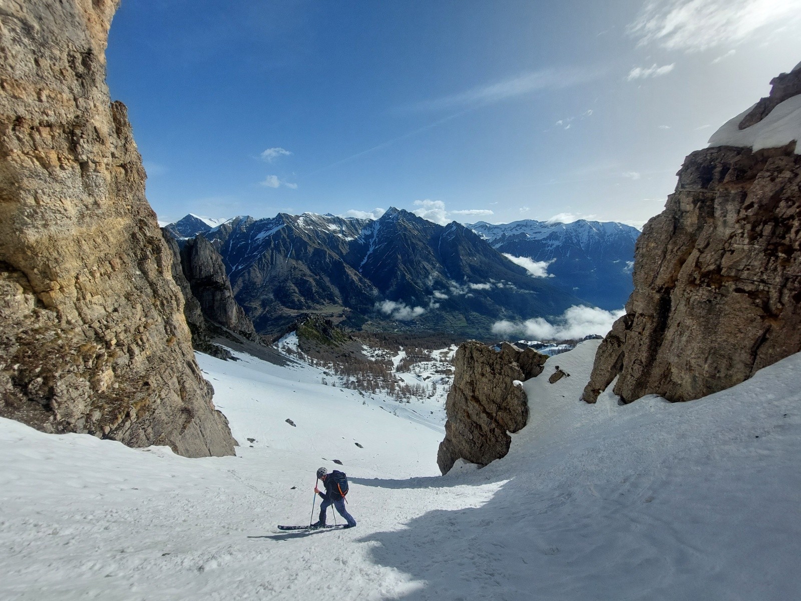 #15 petit couloir NE de gauche petit couloir NE de gauche