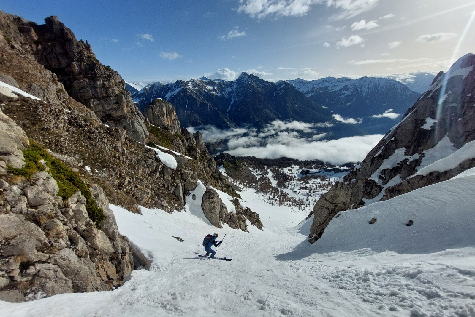 #12 couloir NE couloir NE