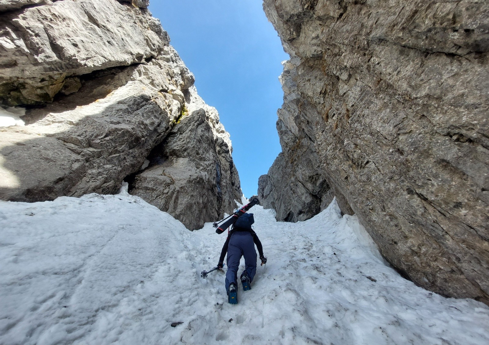 #18 c c'est tout droit