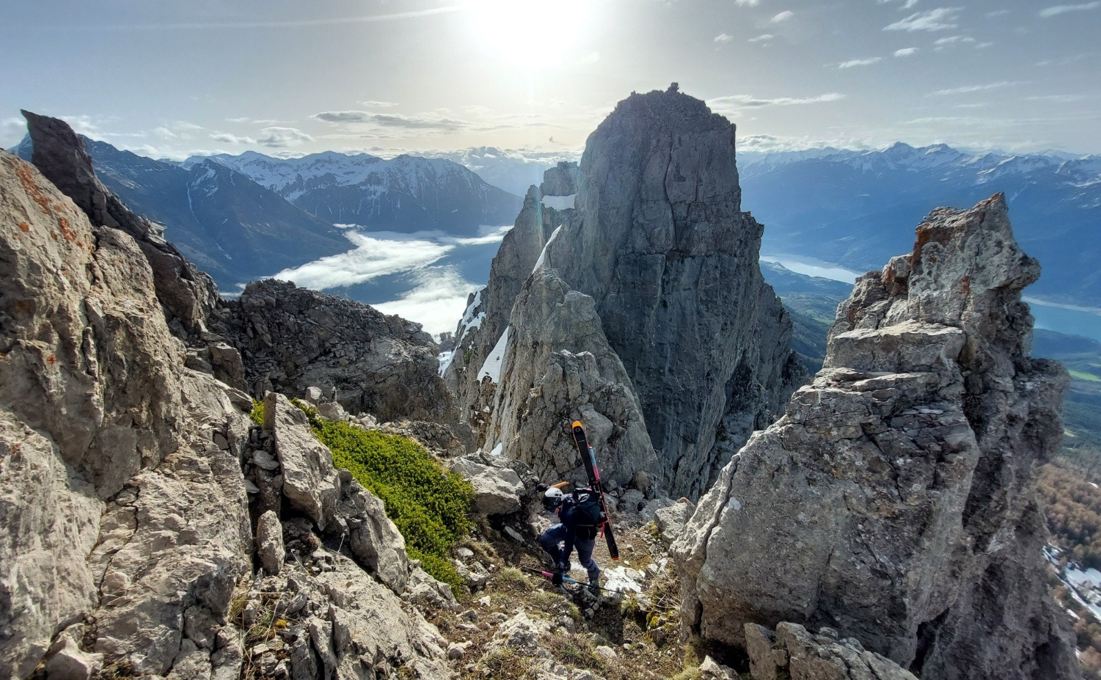 #8 on continue pour profiter de la vue on continue pour profiter de la vue