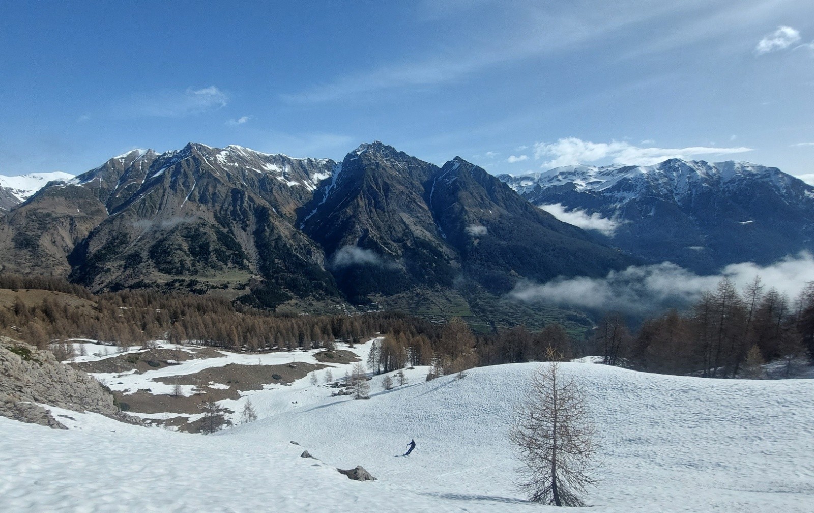 #26 névé avant de retrouver les pistes névé avant de retrouver les pistes