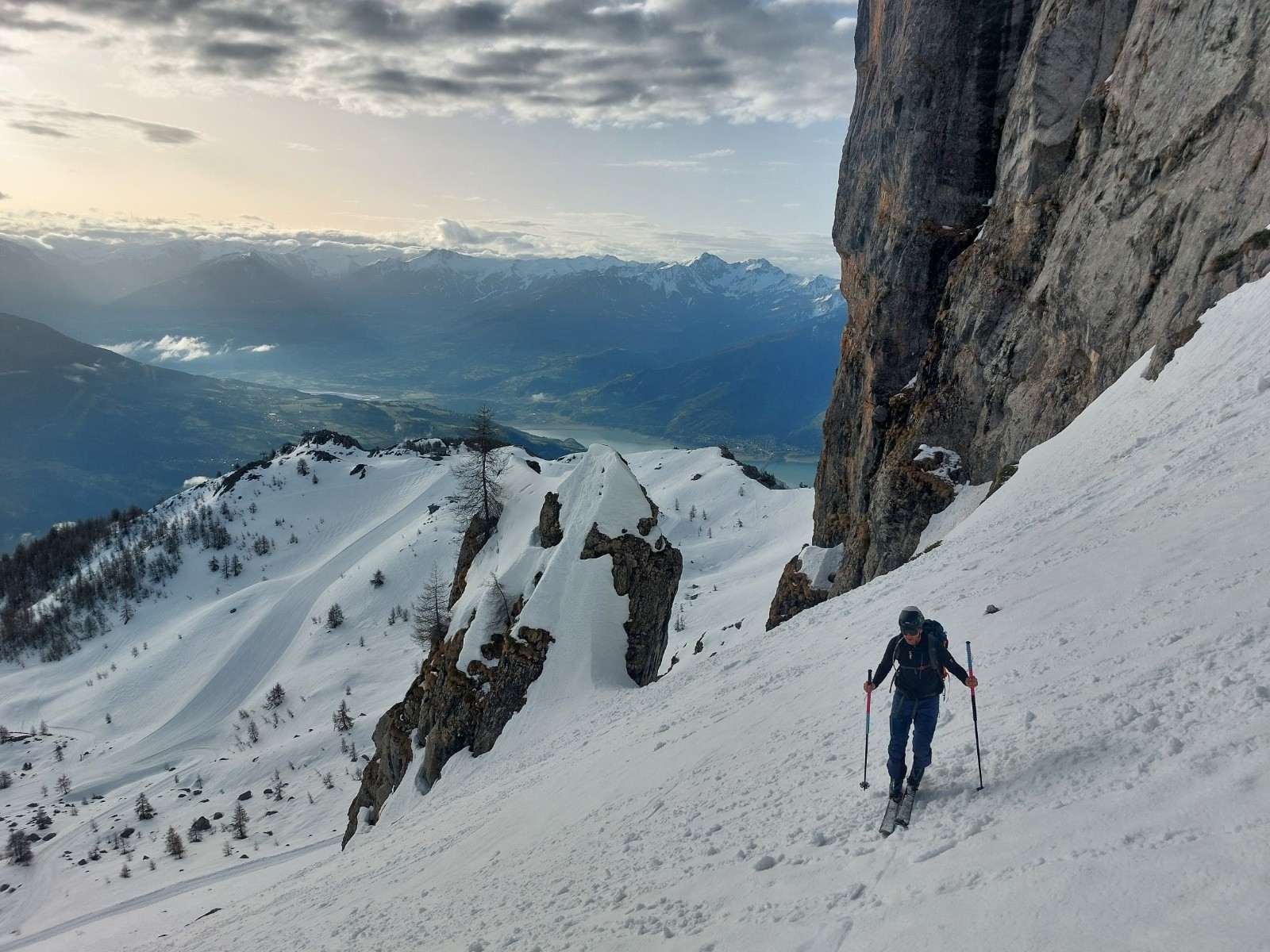 #2 cône du couloir NE cône du couloir NE