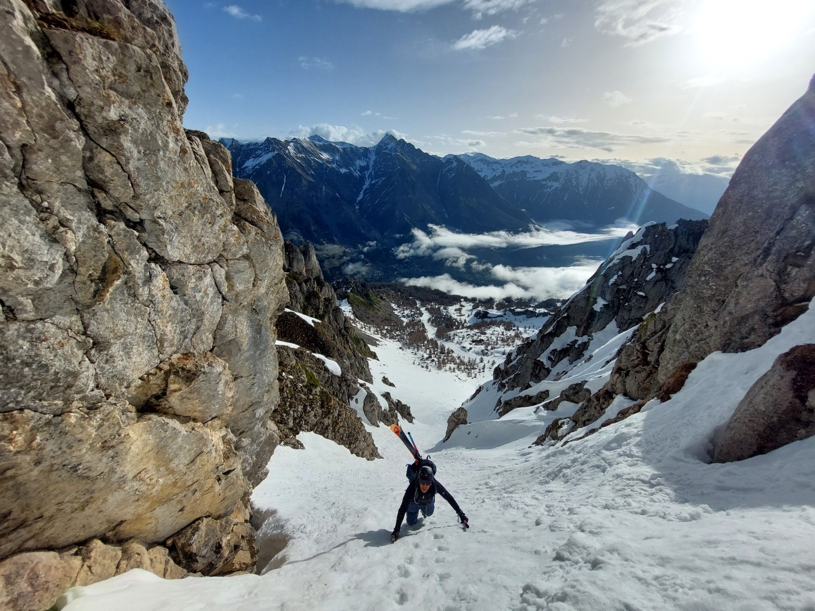 #5 avant le ressaut avant le ressaut