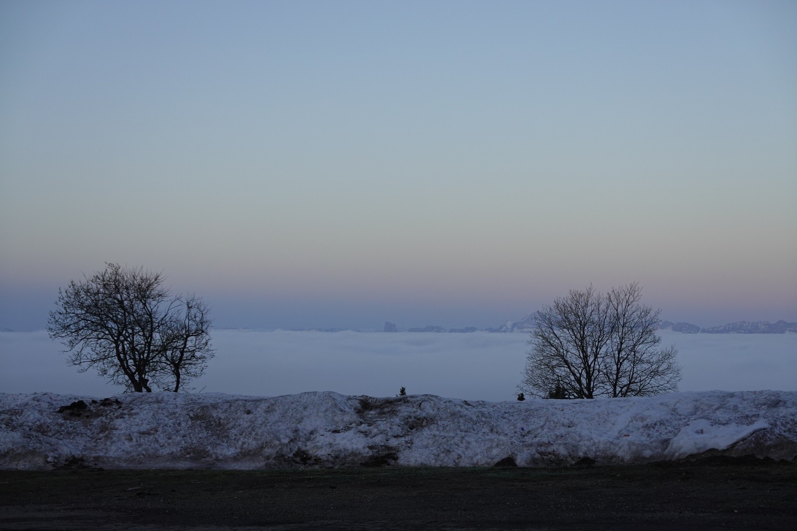 #1 Limite du brouillard Limite du brouillard