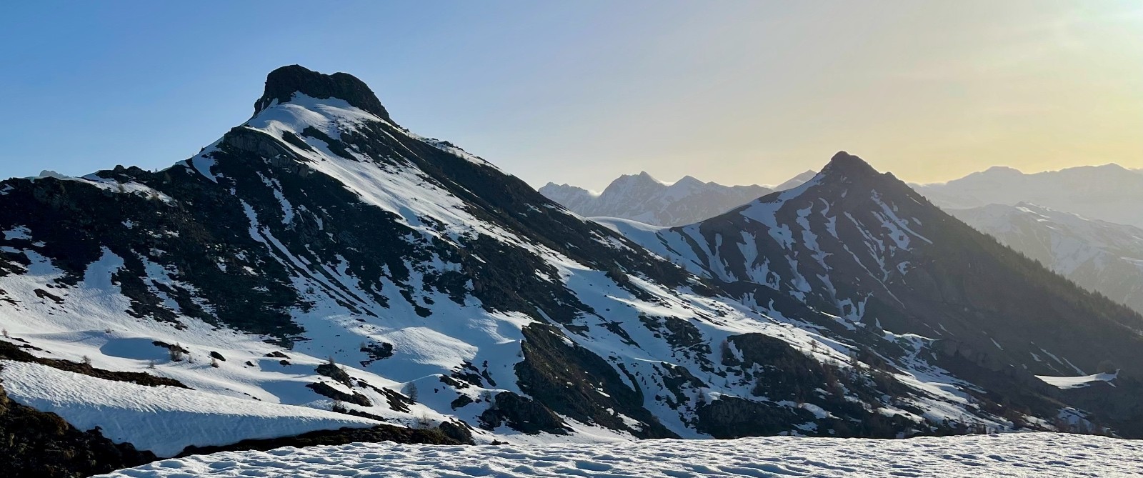 #3 Prouveyrat, Pousterle : manque de neige Prouveyrat, Pousterle : manque de neige