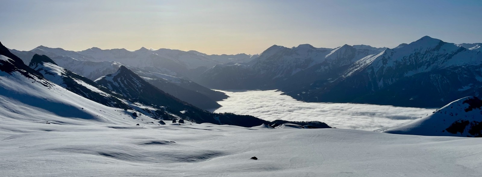 #4 le haut Champsaur et sa mer de nuage le haut Champsaur et sa mer de nuage