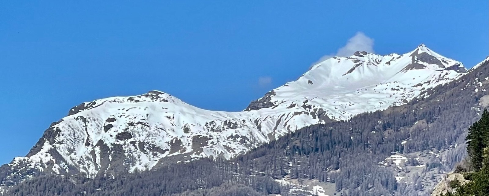#1 état de l état de l'enneigement aujourd'hui