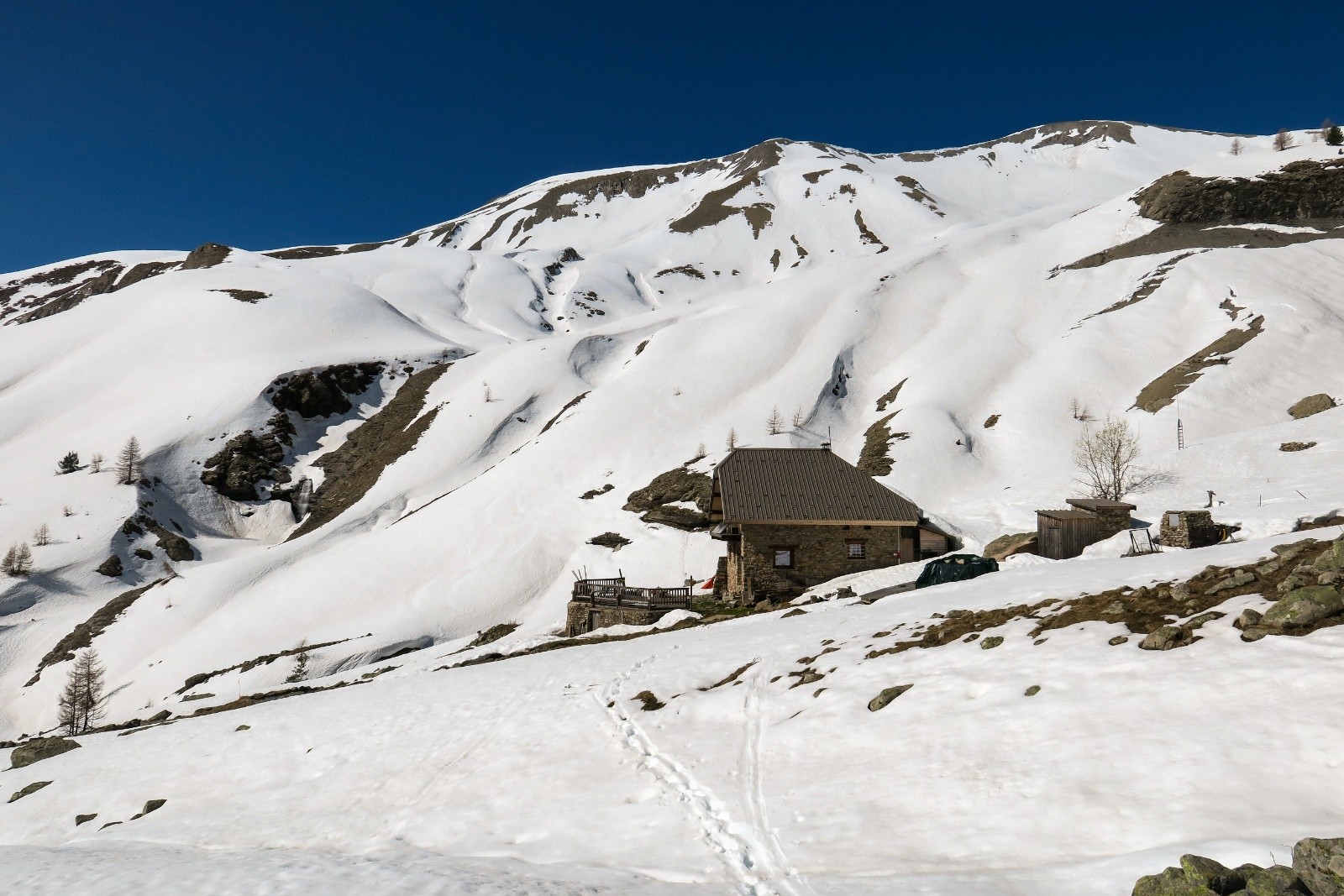Refuge de l' Estrop&nbsp;