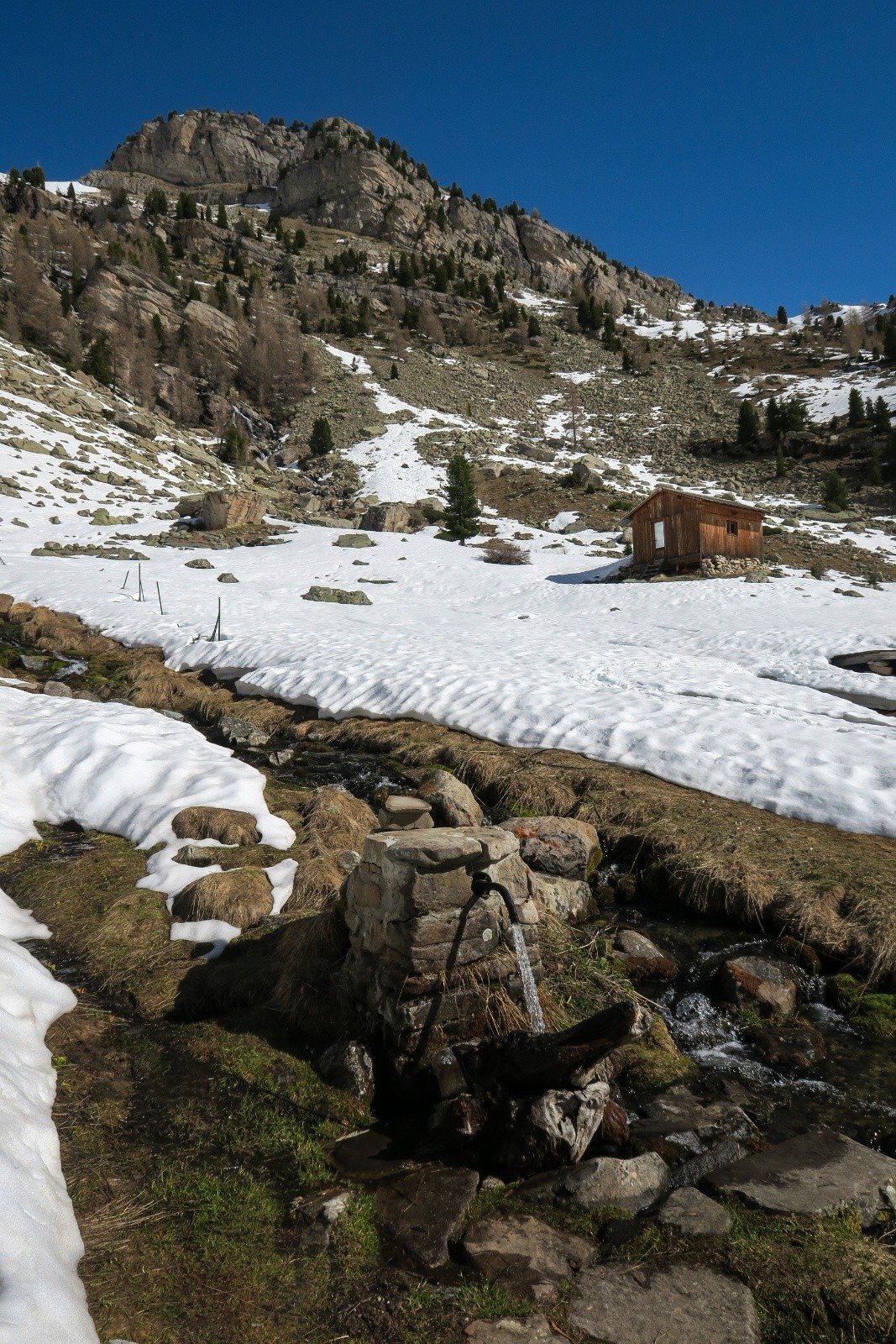 Fontaine du refuge bienvenue&nbsp;