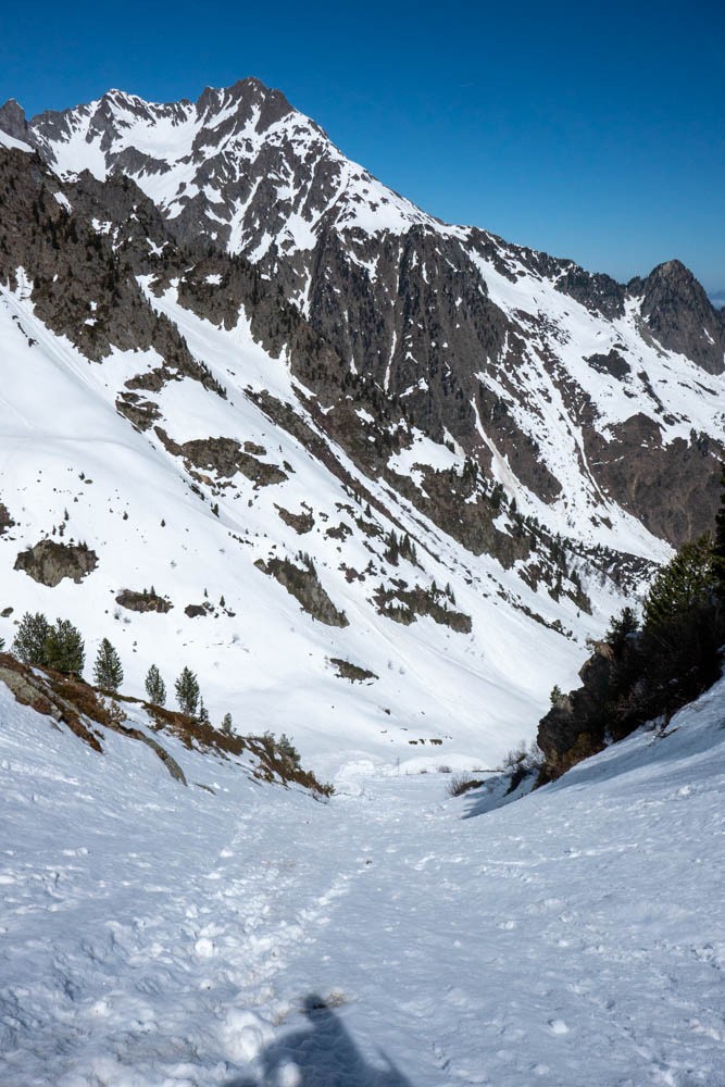 la couloir en bonnes condis