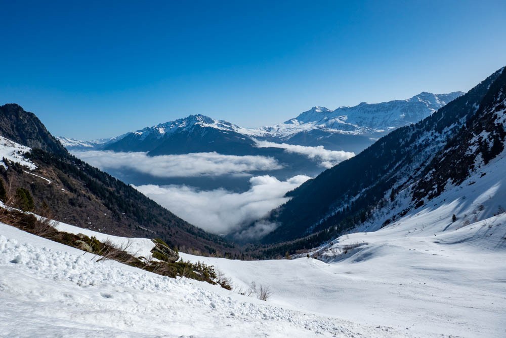 Grand beau en Belledonne Nord