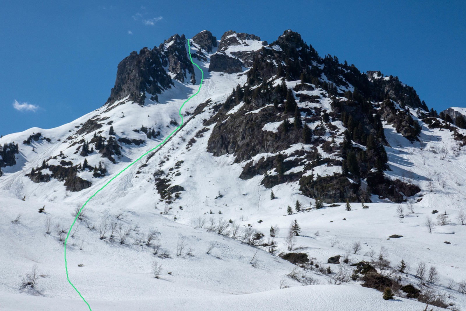 Couloir Est de Barme (4.1)