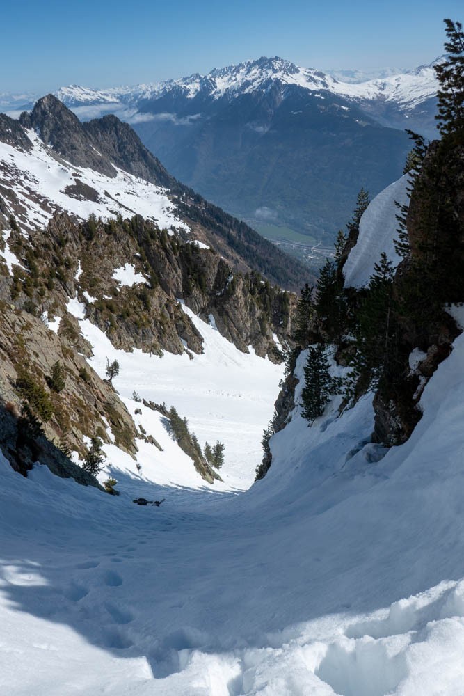 le couloir