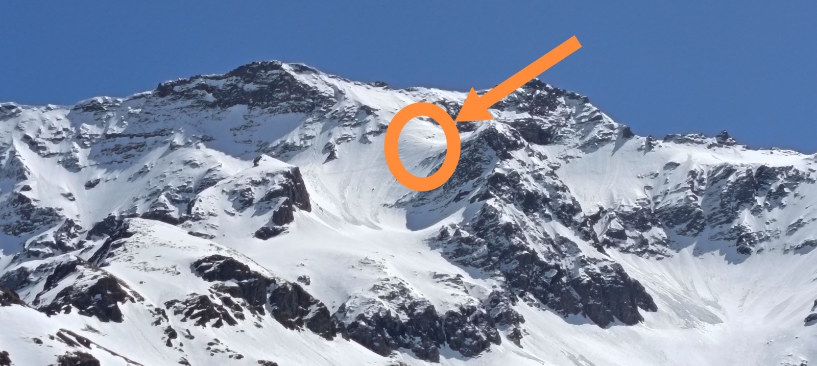 Traceur solitaire du Combeynot W