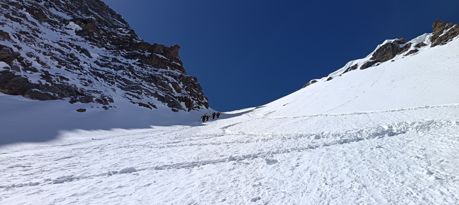 &nbsp;Dans le plus raide&nbsp;