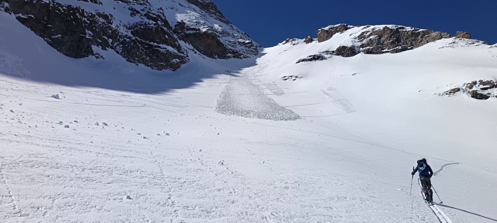 Ça se redresse, coulée superficielle des jours précédents