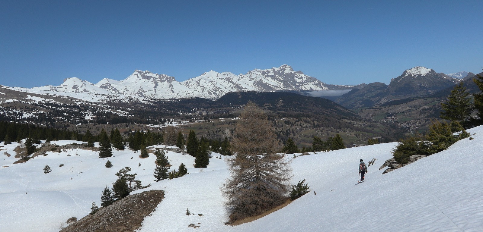 #21 Dévoluy printanier Dévoluy printanier