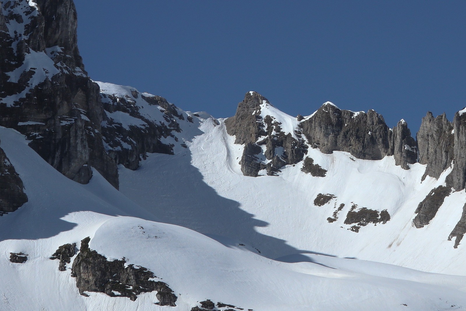 #20 Vallon et brèche de Barges Vallon et brèche de Barges