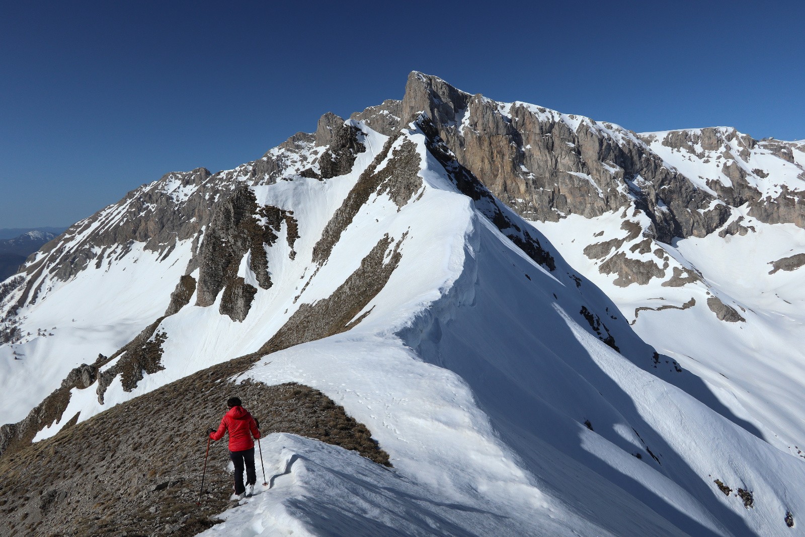 #9 Crête de Foisse et Pic de Bure Crête de Foisse et Pic de Bure
