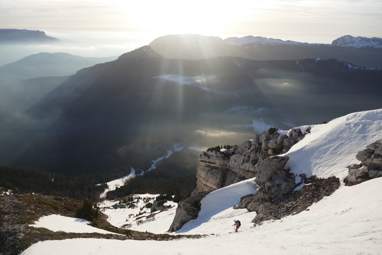 Ca passe encore depuis le sommet 