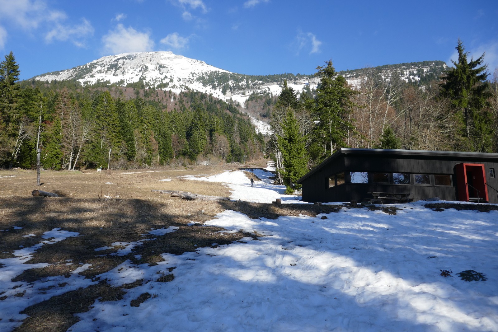 Si si, la langue de neige est continue !&nbsp; 