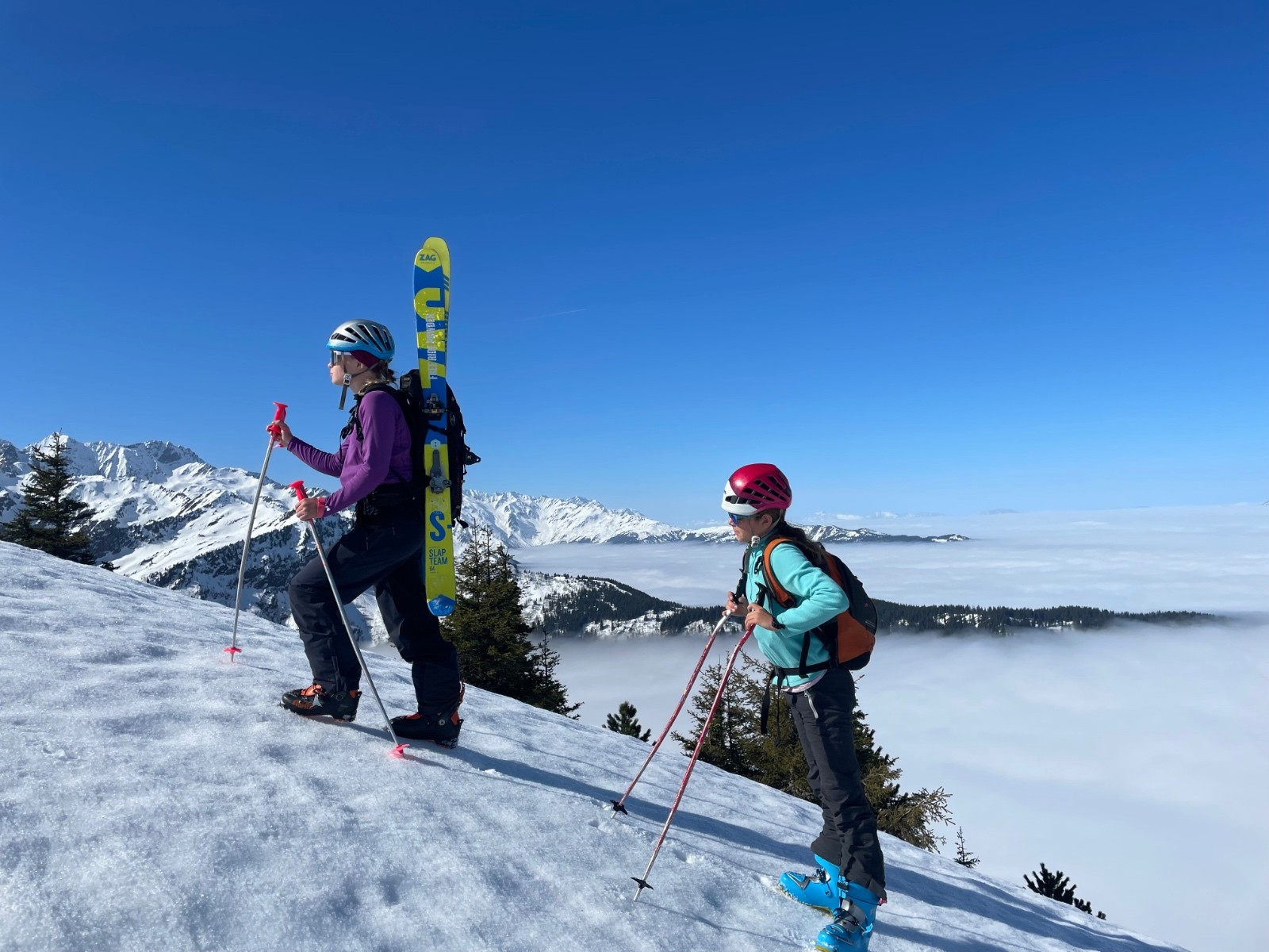 #6 Ambiance avec la mer de nuages Ambiance avec la mer de nuages