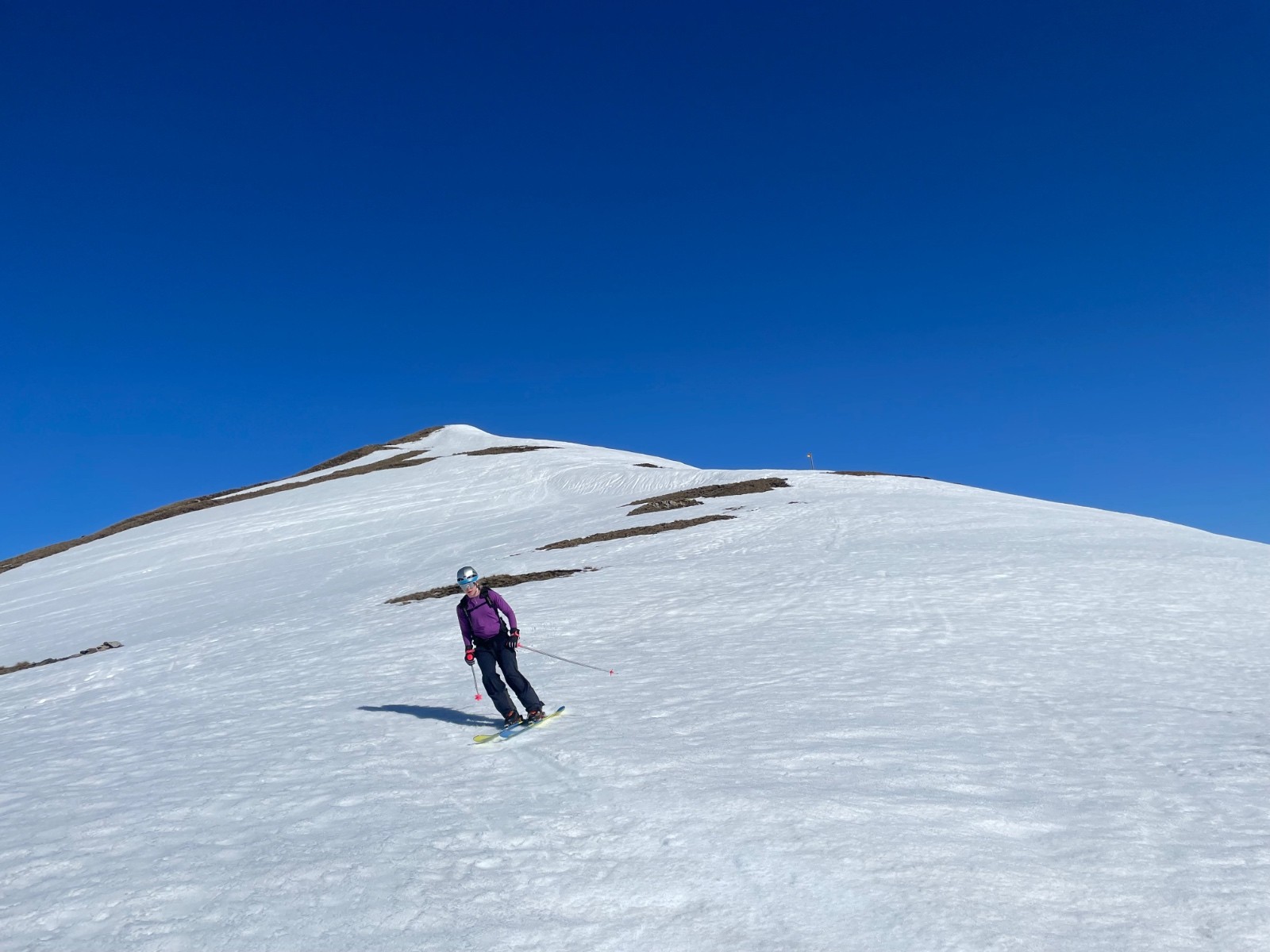 #4 Descente au col de Claran courte mais excellente Descente au col de Claran courte mais excellente