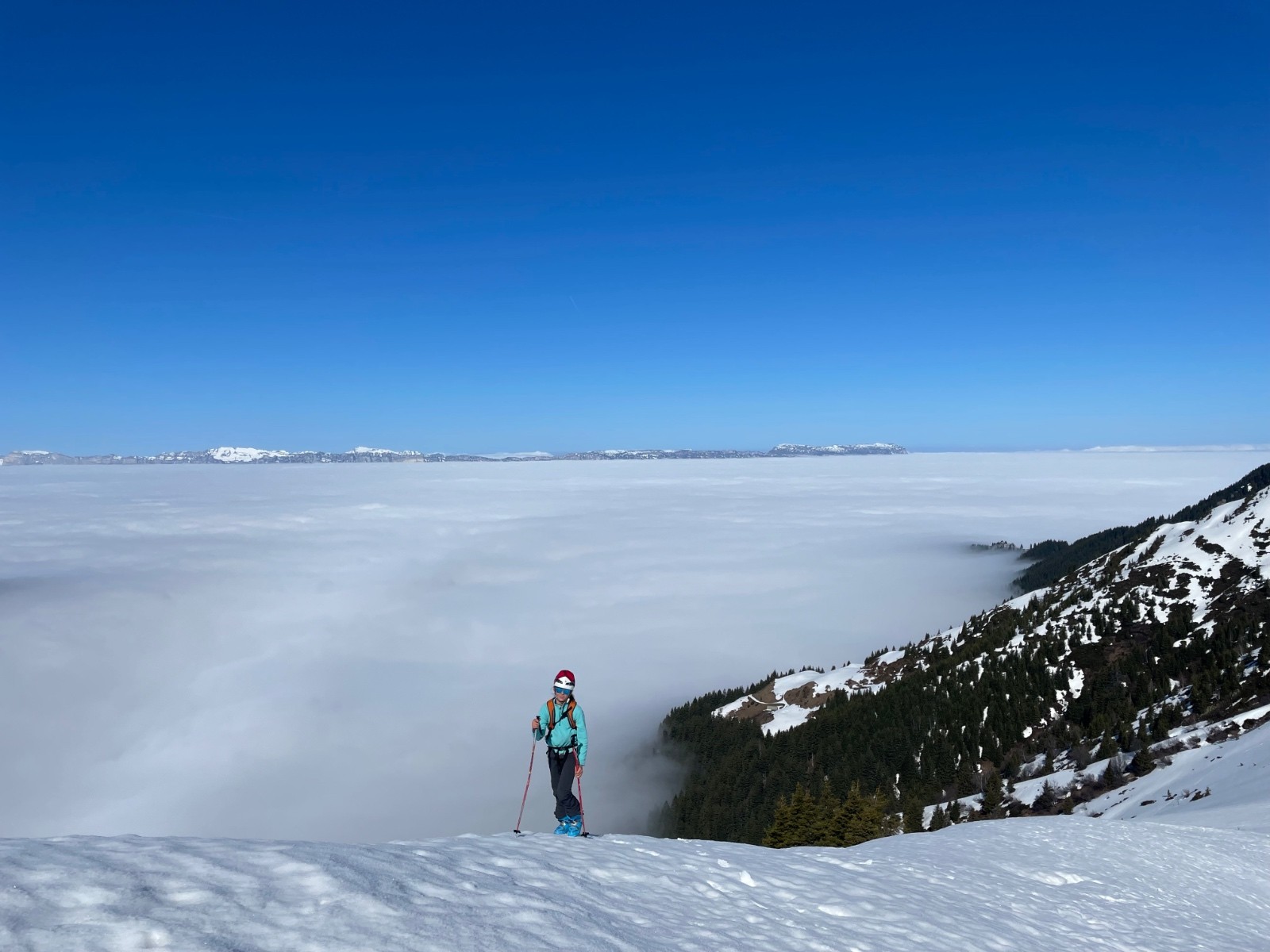 #7 On est bien là haut! On est bien là haut!