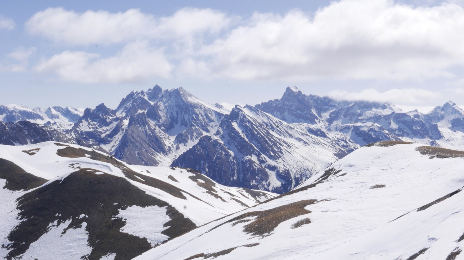 Aiguilles et Brec de Chambeyron