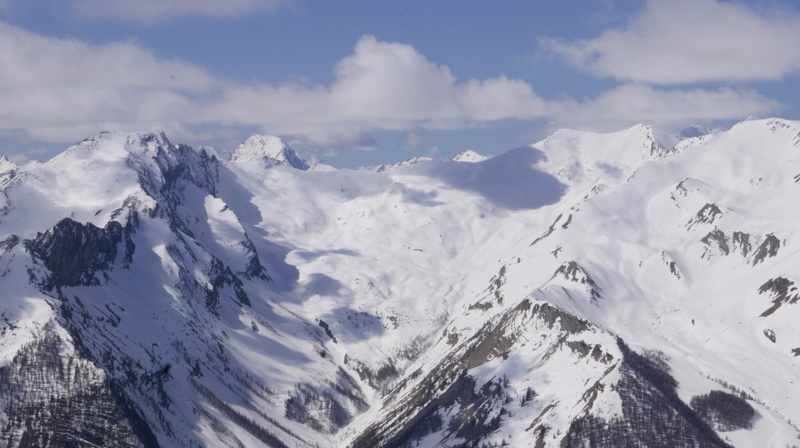 Vallon Claous, Grand Bérad, Grande Combe, Crachet&nbsp;