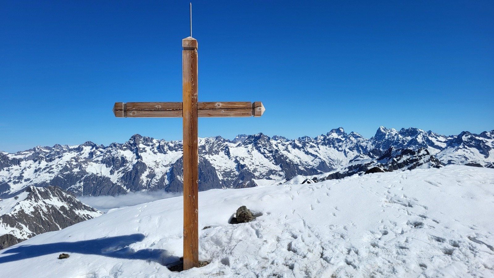 &nbsp;Croix, Meije, Barre et tous les autres