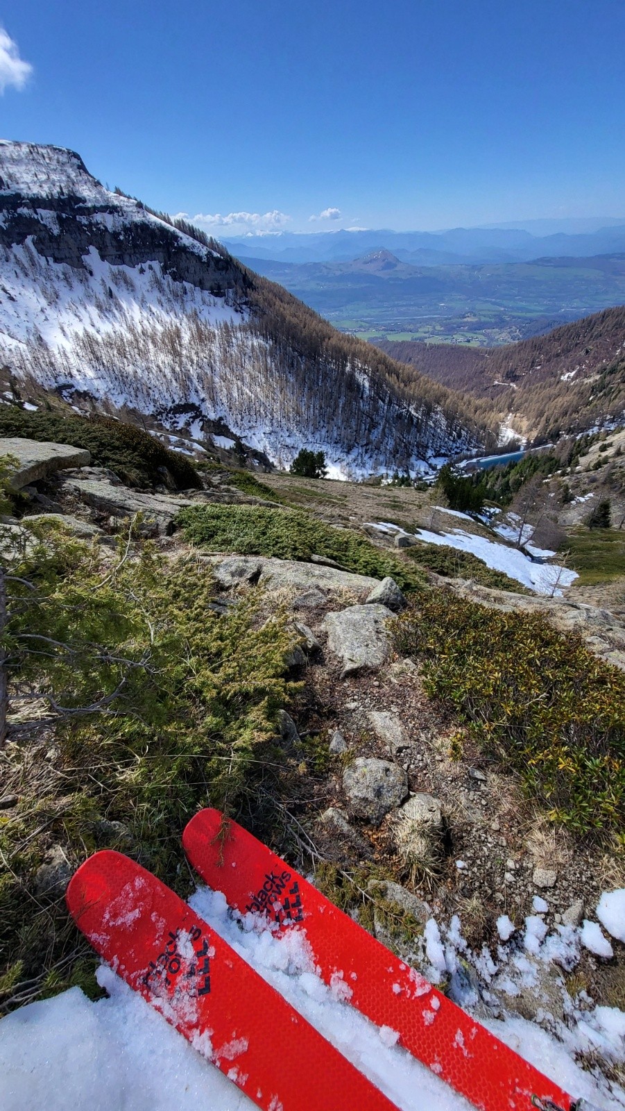 &nbsp;Là va falloir déchausser...