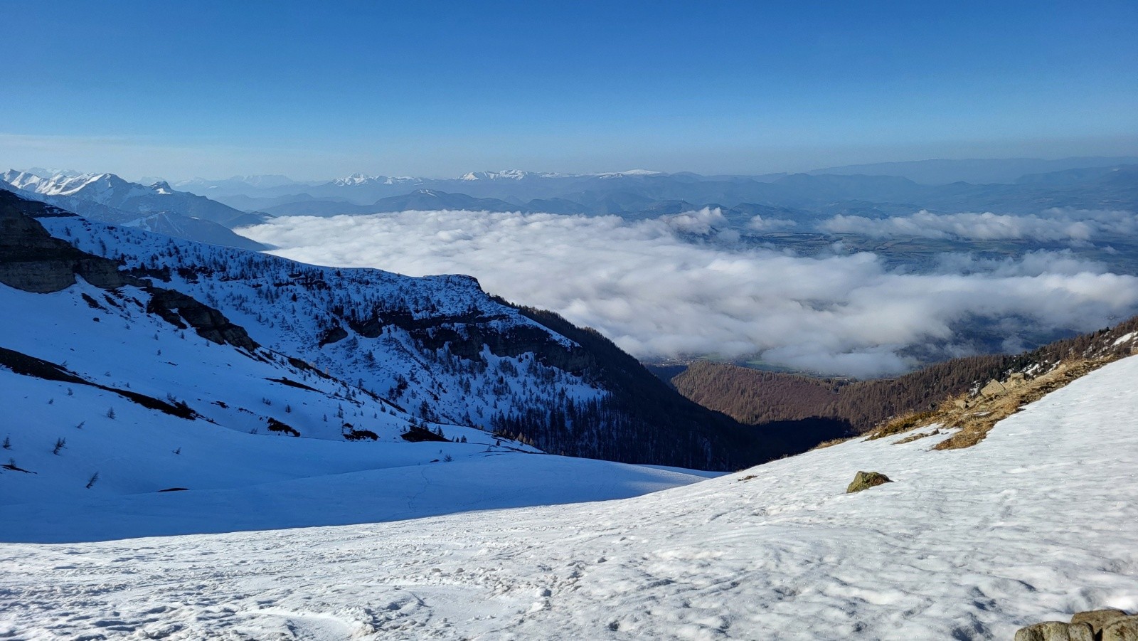 &nbsp;Champsaur encore embrumé