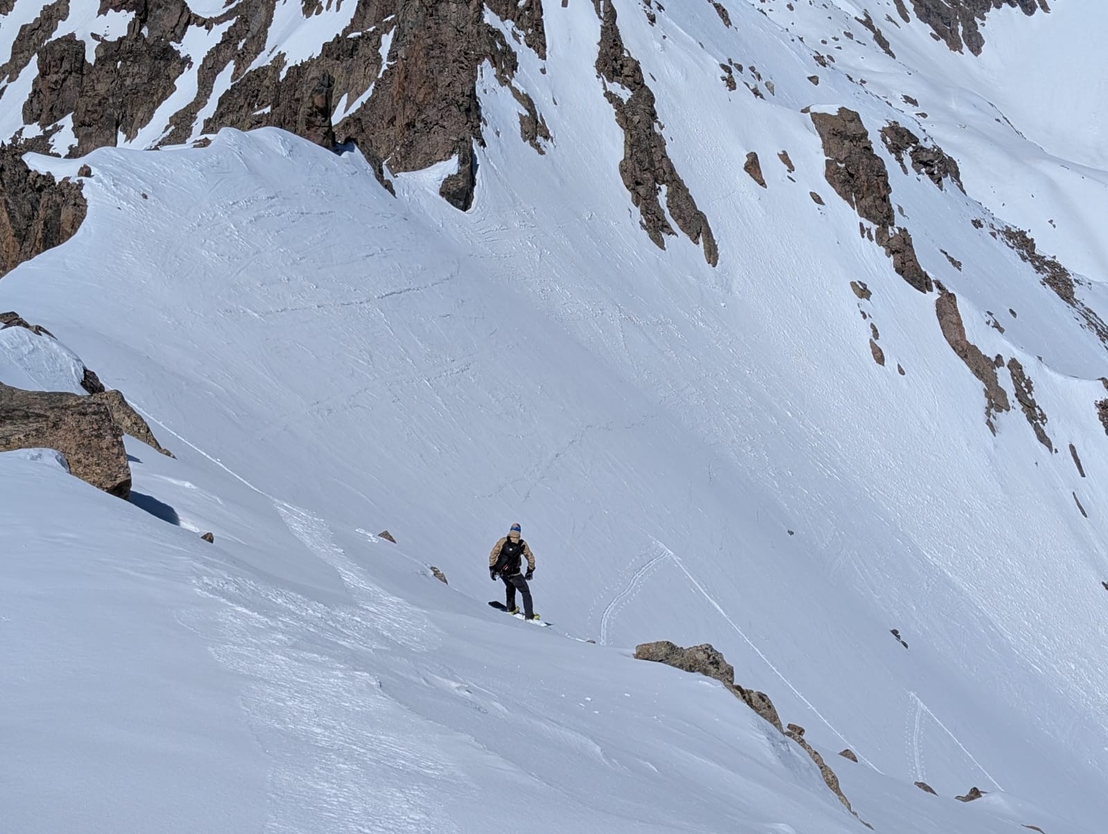 &nbsp;Haut de la descente&nbsp;