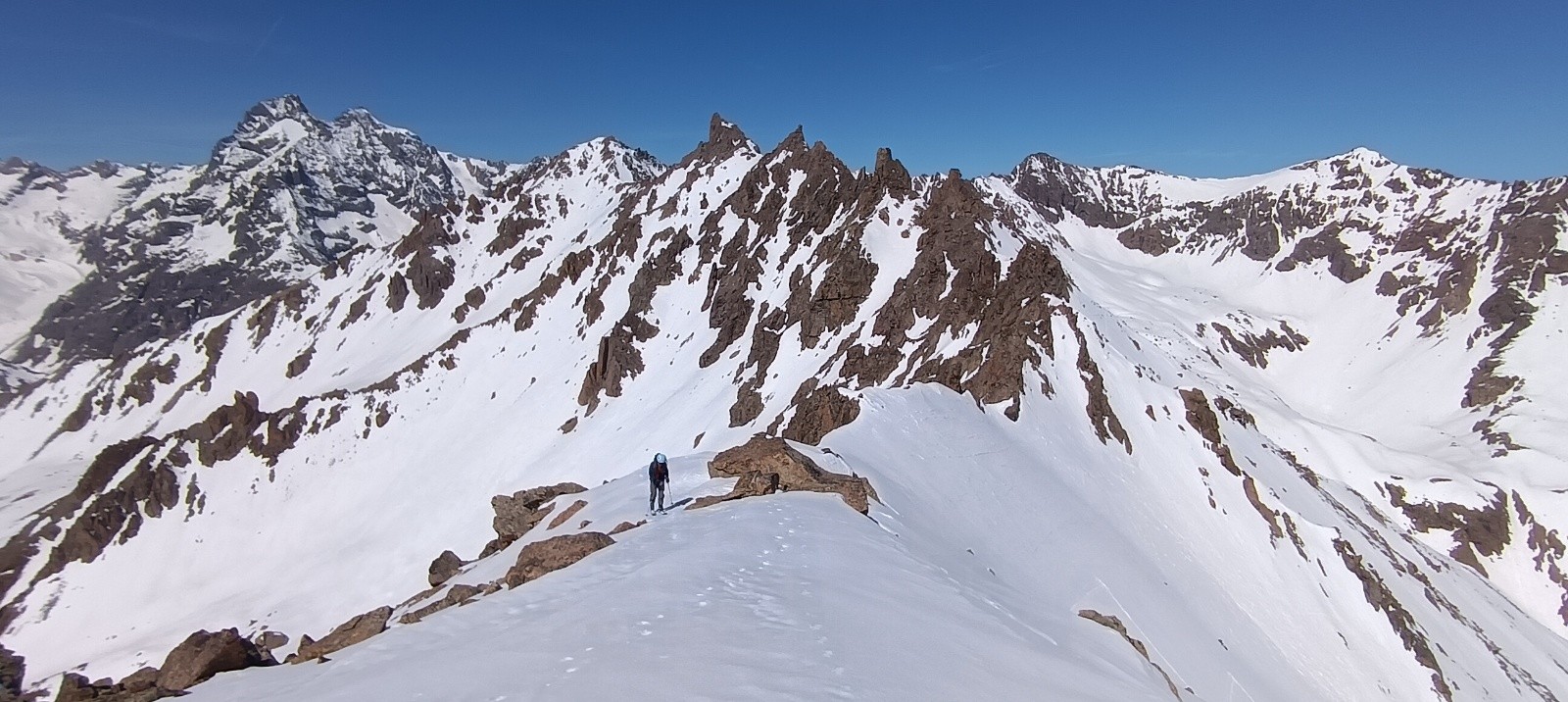 &nbsp;Mathurin sur la crête&nbsp;