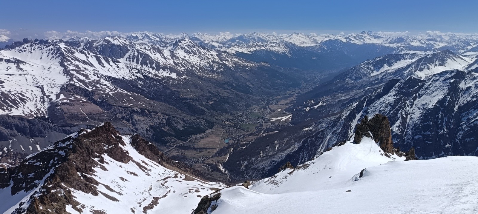 &nbsp;Vers Briançon