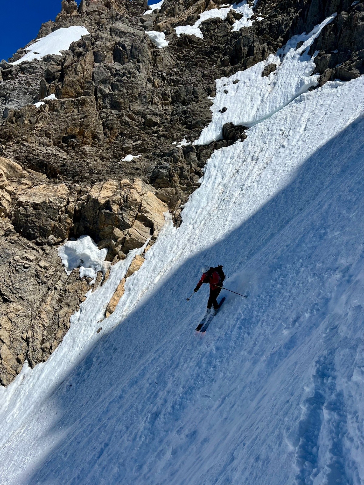 #11 Coulir NO Aiguille des Corneillets Coulir NO Aiguille des Corneillets